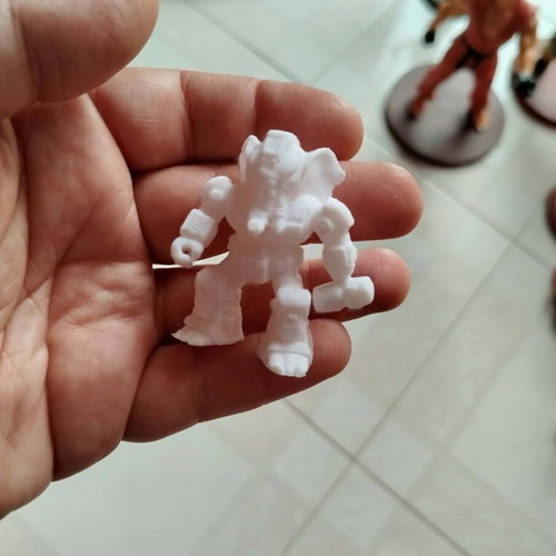 White Elephant collectible figure made of PLA, new