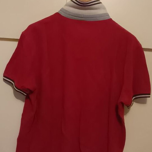 Portobello Polo Shirt red used, size L