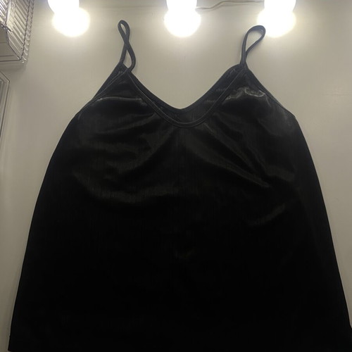 Blouse black, like new, one size