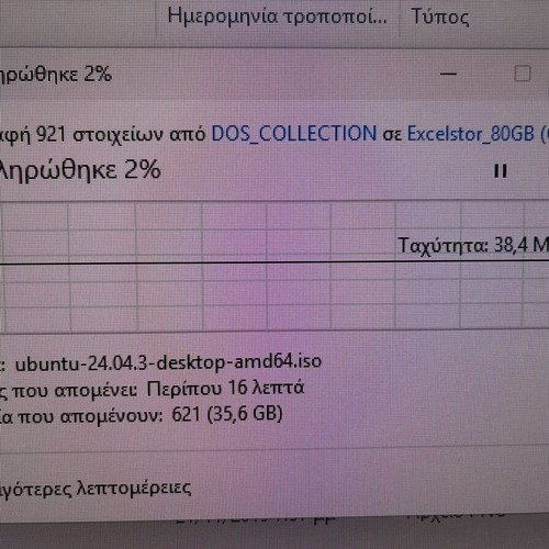 Excelstor Jupiter 80GB hard drive used, Retro HDD