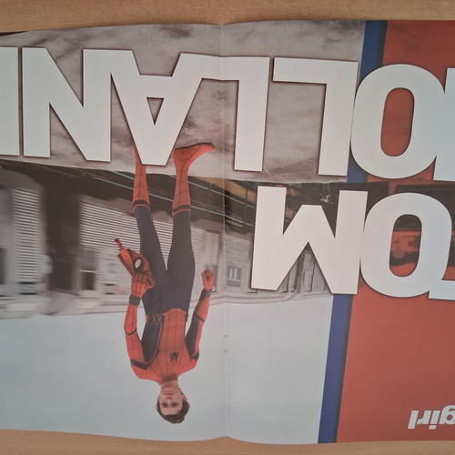 Zendaya Tom Holland poster