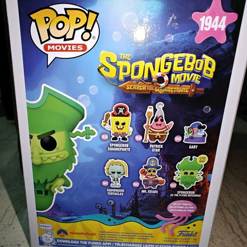 Funko Pop! The SpongeBob The Flying Dutchman 1944 Special Edition new