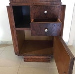 pre-war bedside table retro