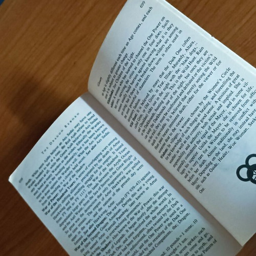 The Dragon Reborn by Robert Jordan used, English fantasy novel