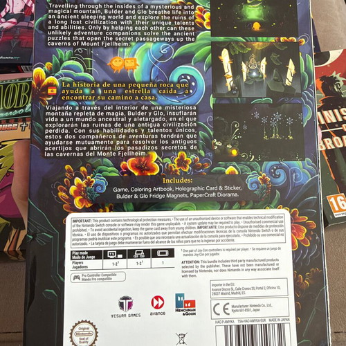Nintendo Switch game bundle of 21 titles, complete set