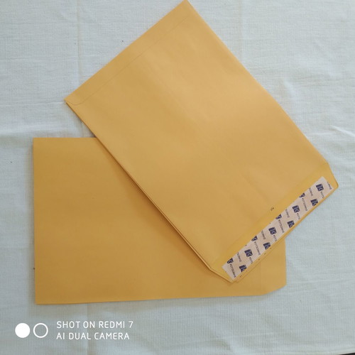 Envelope bags 23x32 beige self-adhesive new