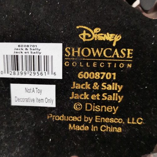 The Nightmare Before Christmas Jack & Sally Couture de Force figure 23cm, Disney Showcase