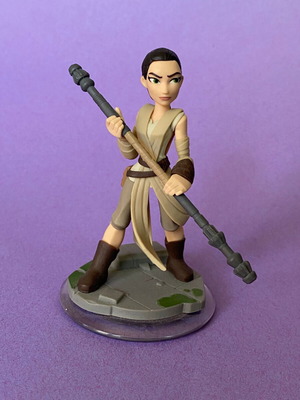 Disney Infinity 3.0 φιγούρα Rey σαν καινούργια