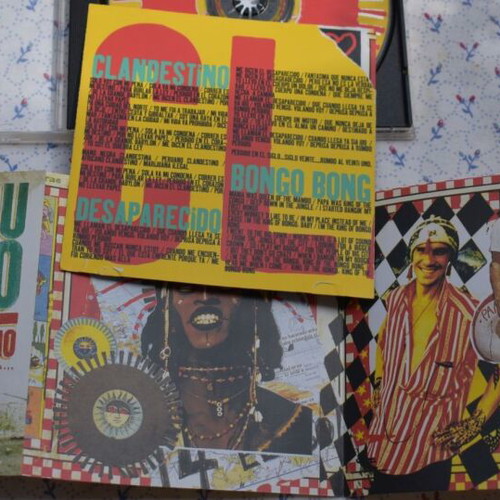 Manu Chao Clandestino CD used, Latin Pachanga World