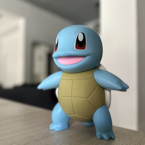 Pokemon Squirtle Big Ornament like new
