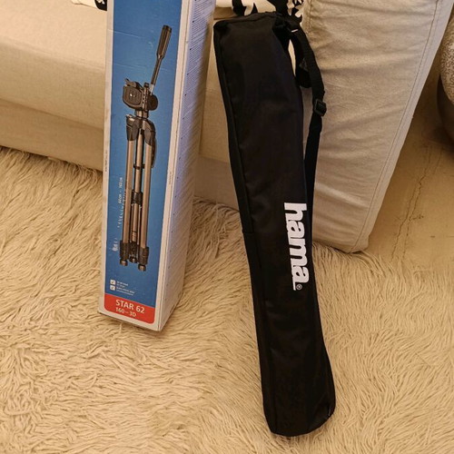 HAMA Star 62 Camera Tripod new