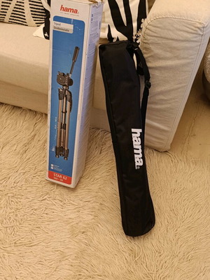 HAMA Star 62 Camera Tripod new