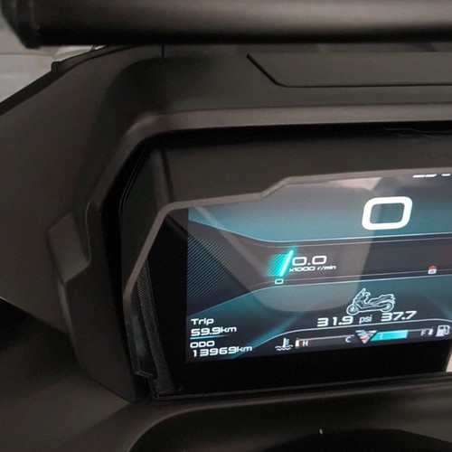 LCD Screen Sun Visor for Voge SR4 Max Smart / Max, 3D Printed