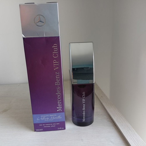 Mercedes Benz Vip Club Addictive Oriental Eau de Toilette 100 ml new