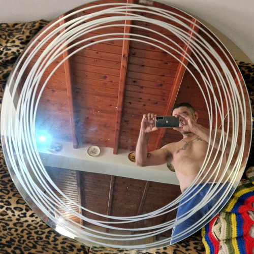 Italian Milanode mirror 81cm new