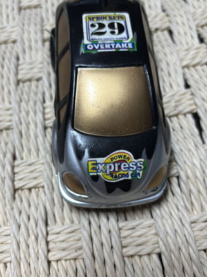 Black toy car new