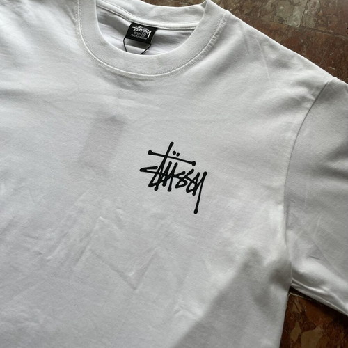 Stussy White T-shirt Size Medium New