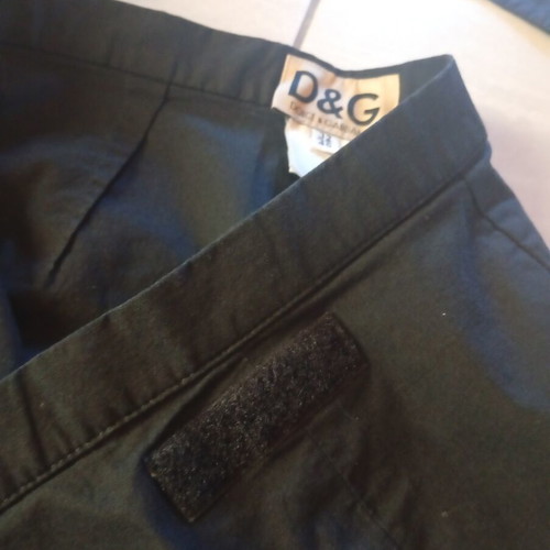 Skirt black knee-length Dolce & Gabbana like new, size XXS