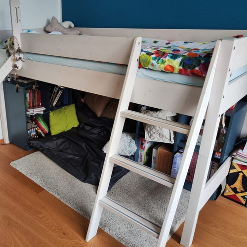 Paidi children's bed made of solid wood like new