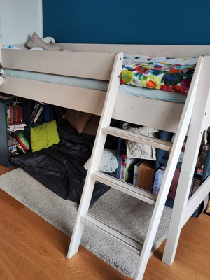 Paidi children's bed made of solid wood like new