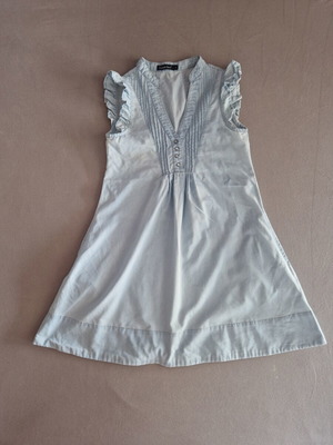 Denim dress new, size S