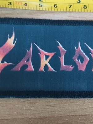 Warlord embroidered patch like new
