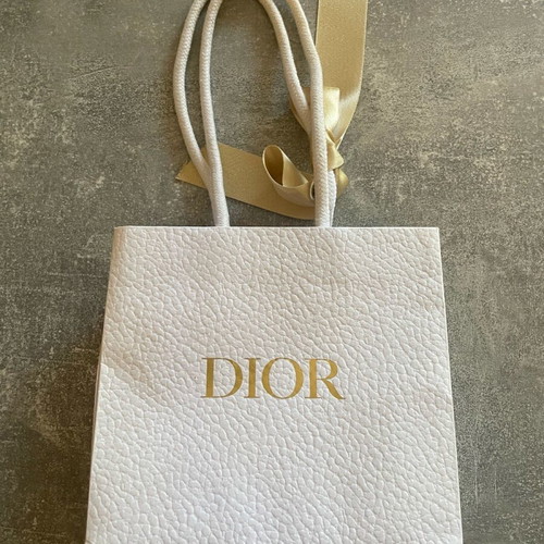 Dior packaging bag like new