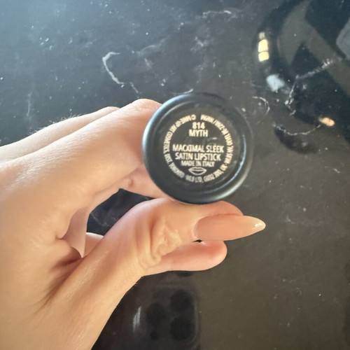 MAC Macximal Sleek Lipstick Myth