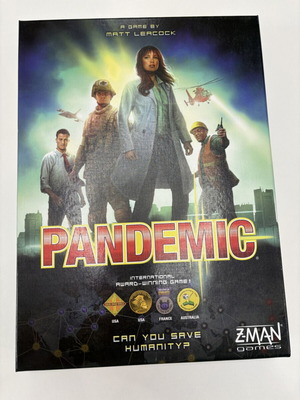 Επιτραπέζιο παιχνίδι Pandemic