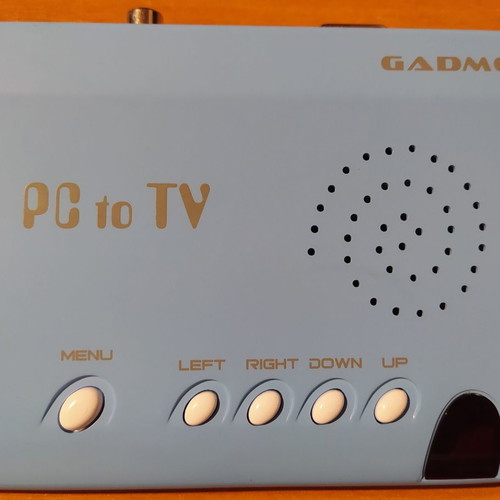 Μετατροπέας σήματος PC to TV καινούργιος