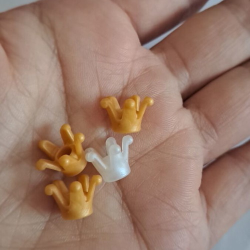 Playmobil small crowns like new