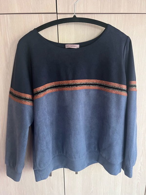 Billy Sabbado blue blouse size XL like new