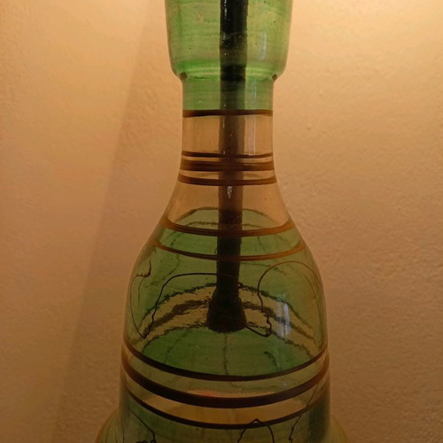Hookah used with green glass, old style