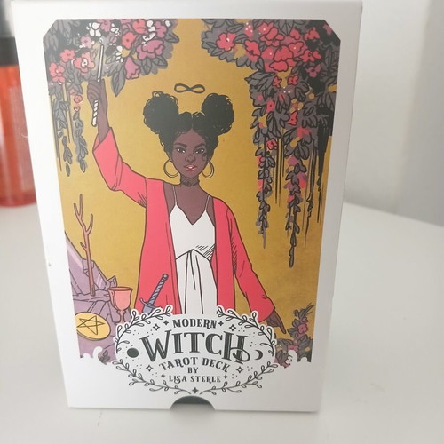 Modern Witch Tarot card deck by Lisa Sterle
