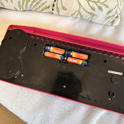 Barbie Keytar Piano Keyboard Vintage 2002