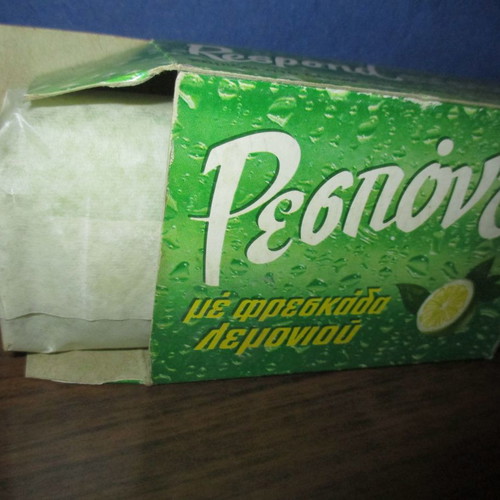 Old Respond soap used, sealed