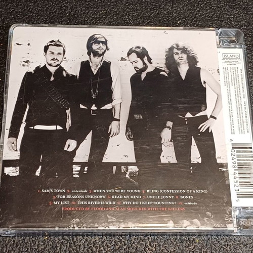 The Killers Sam's Town CD used, alternative rock album