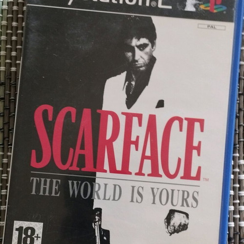Scarface Playstation 2 used