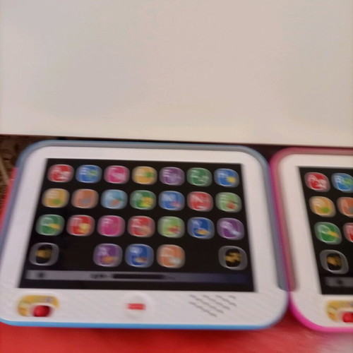 Fisher Price kids toys with musical ABC letters like new, pack of two