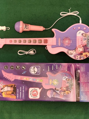 Demon Hunter kids electric guitar with microphone K-Pop