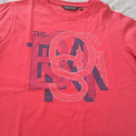 The Bostonians T-shirt M μεταχειρισμένο, μπλε και ροζ
