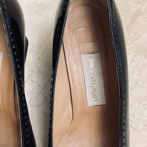 Kalogerou vintage patent leather pumps like new, size 39
