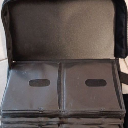 Hama CD Wallet Nylon Case 120 Slots like new