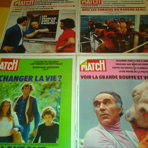 Match historical magazines used, complete set
