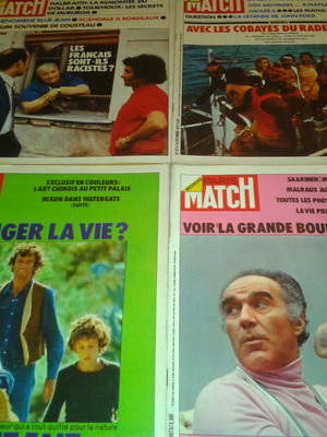 Match historical magazines used, complete set