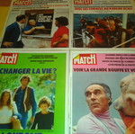 Match historical magazines used, complete set