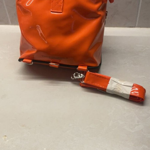 FX Creations Vintage Crossbody Bag 1996 New Black Orange