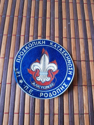 Scout badge of 88 new