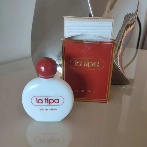 La Tipa EDT 50 ml like new, vintage women's cologne