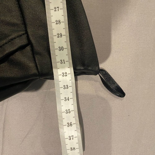 High-waisted bermuda shorts new, black, size M